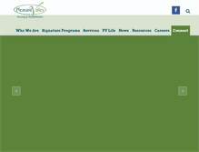 Tablet Screenshot of pleasantvalleynursingandrehab.org